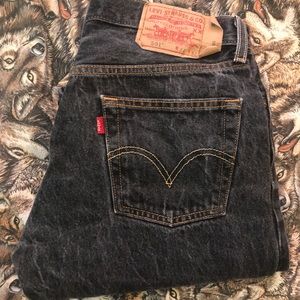 Levi’s 501 men’s jeans
